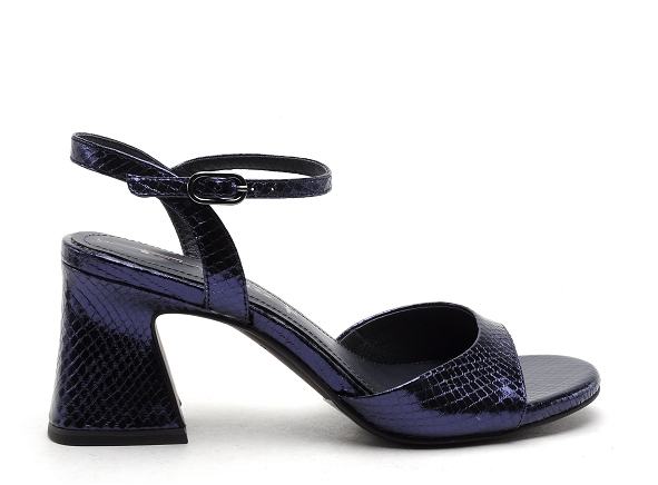 Tamaris nu pieds talons femme 28056 42 bleu