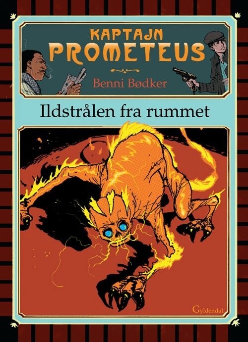Kaptajn Prometeus - Ildstrålen Fra Rummet - Benni Bødker - Bog