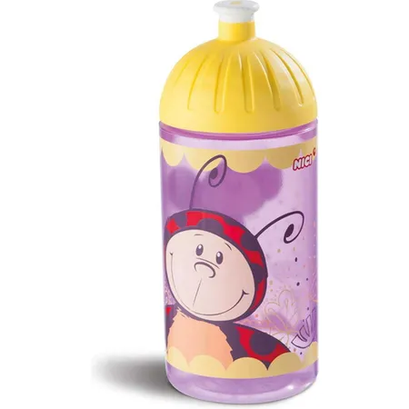 NICI Trinkflasche NICI Happy Springtime Schmetterling und Marienkäfer, 500 ml