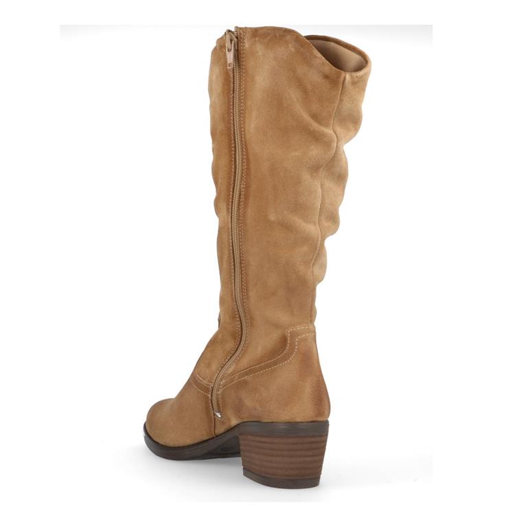 AQA Shoes A8661 Cognac