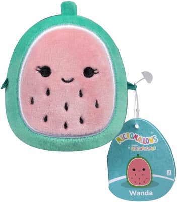 Micromallows Kosedyr med Tilbehør Series 2 8-Pakk