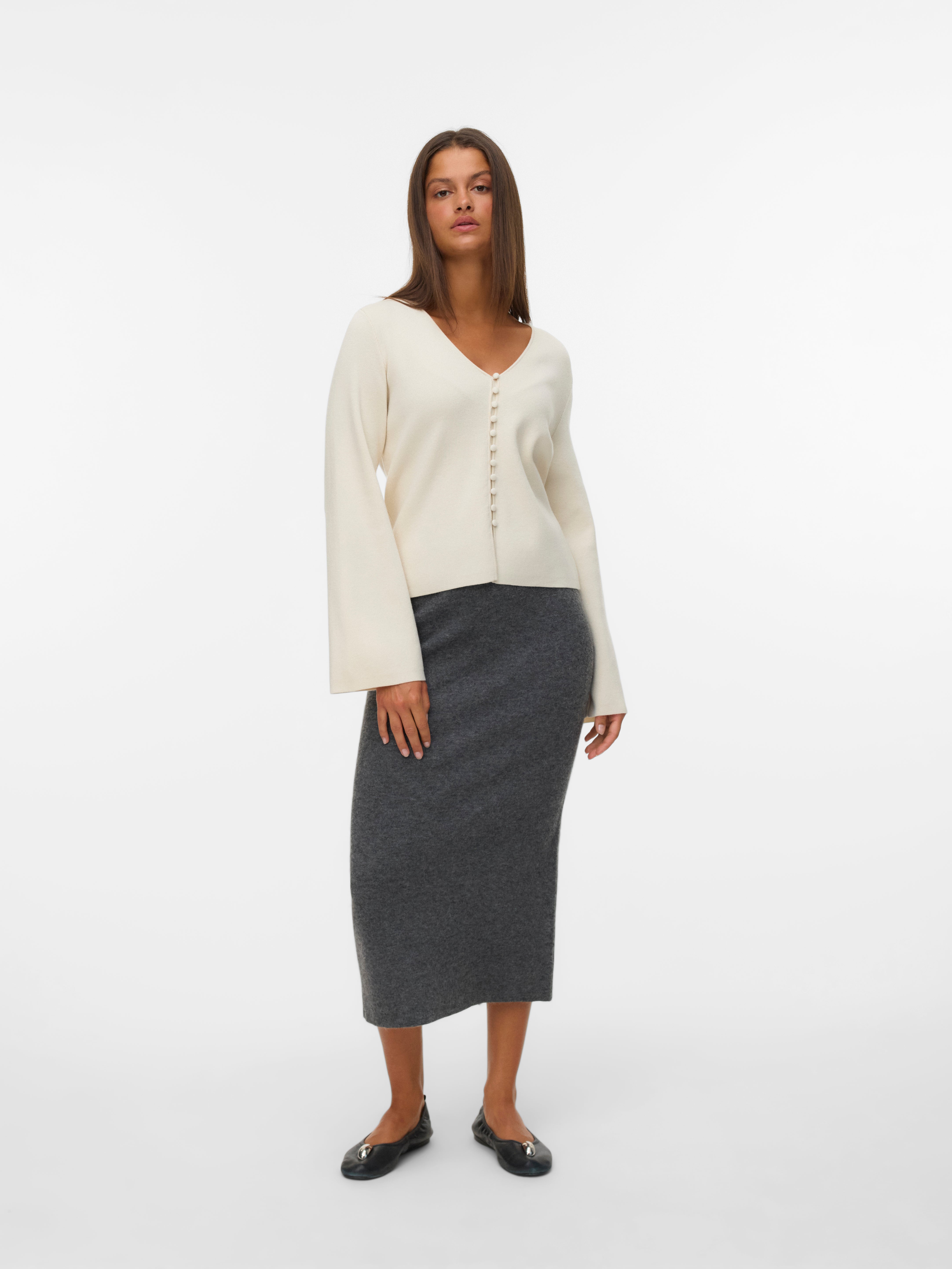 AWHANNA Gebreid vest