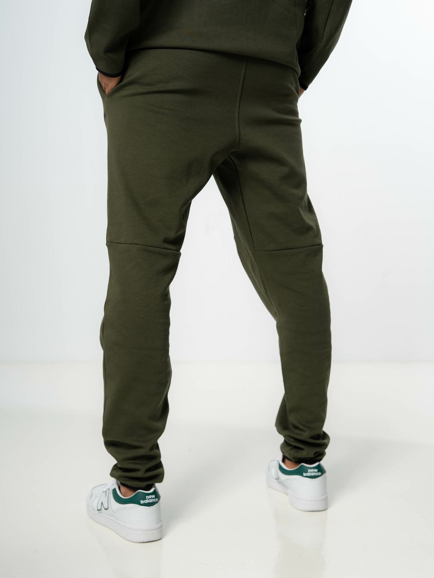 Borg Tech Sweat Pants