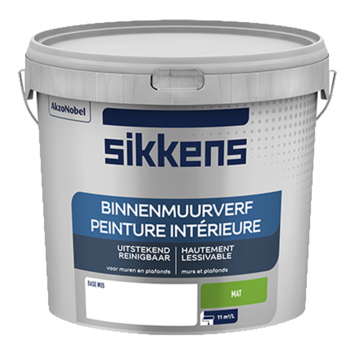 Sikkens binnen muurverf mat 5 liter