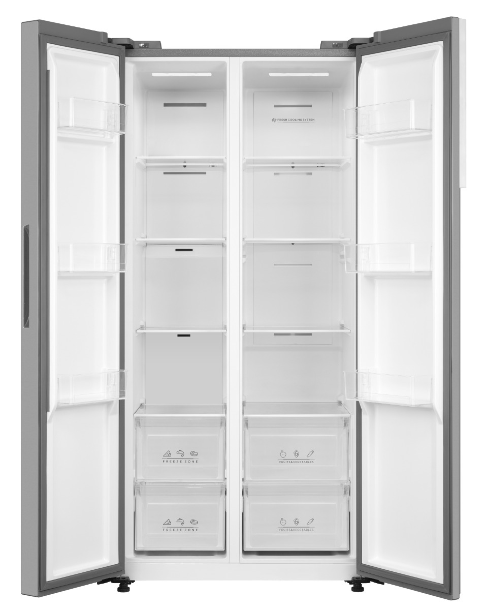 Friac SBS7013DX Amerikaanse koelkast 460 L inox No Frost