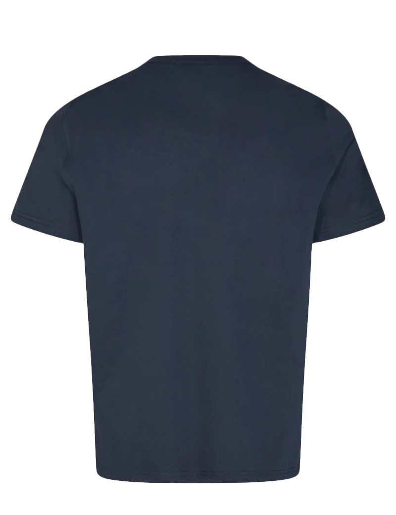 MOS MOSH T-SHIRT COL V PERRY CRUNCH NAVY