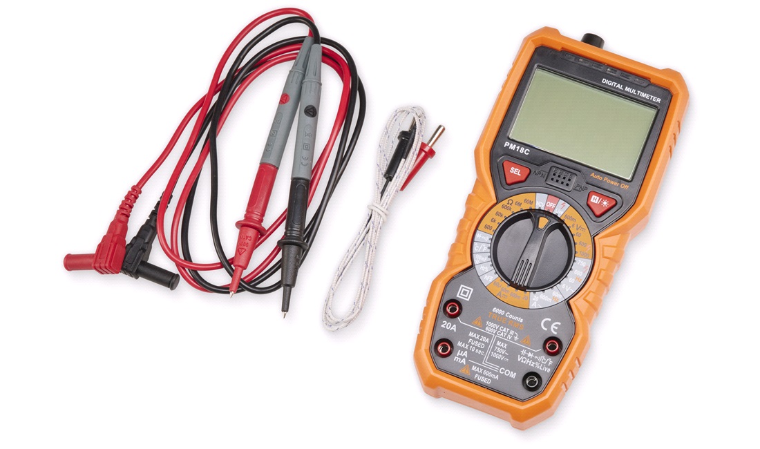 Digital multimeter PRO