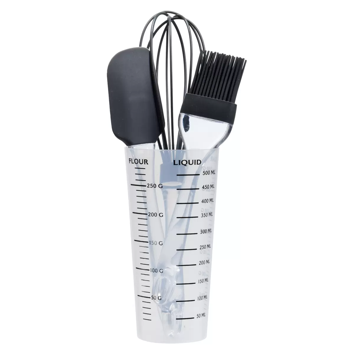 Back-Set Backi anthrazit,transparent
