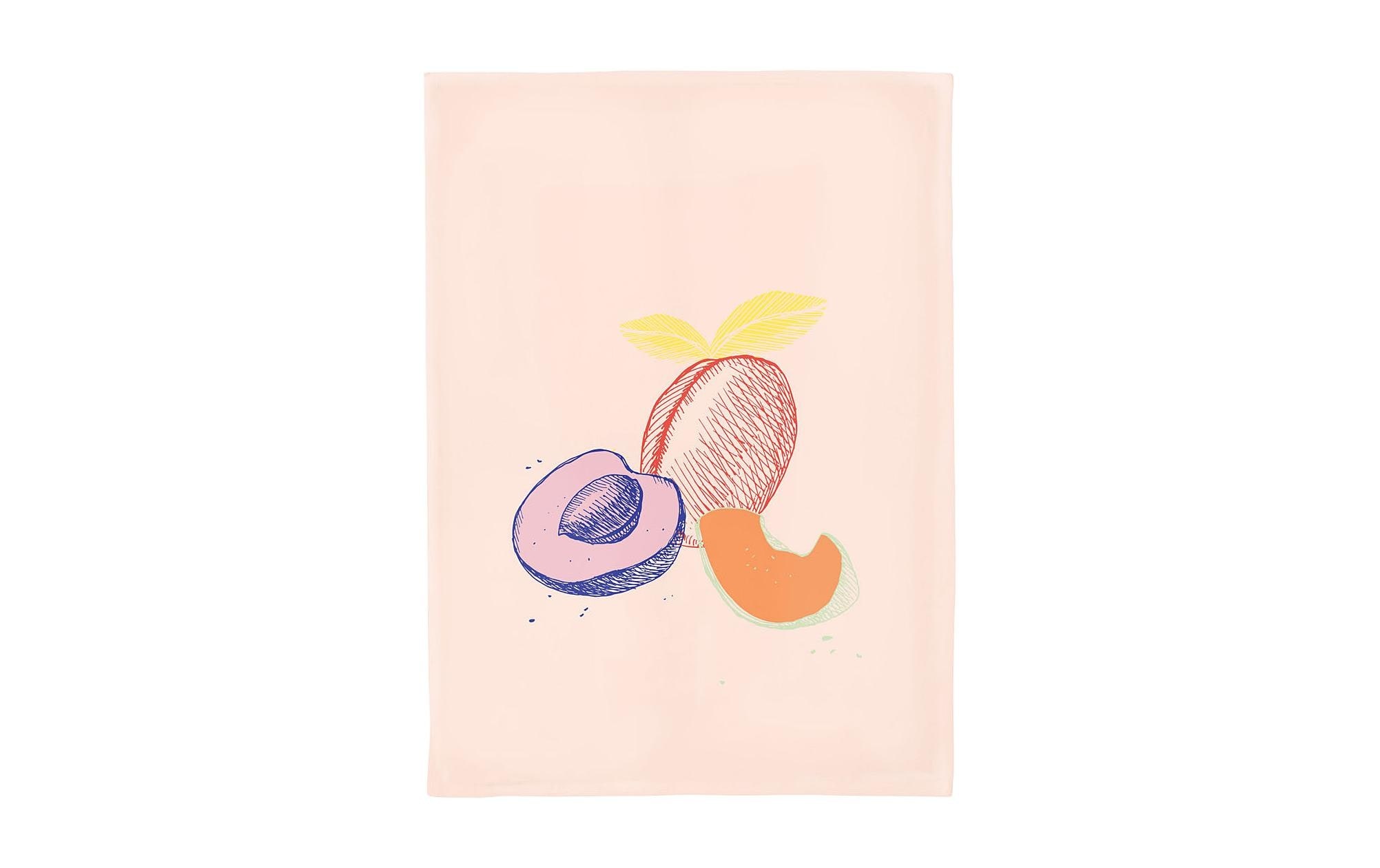Geschirrtuch »Chic Mic Apricot 50 x 70 cm«