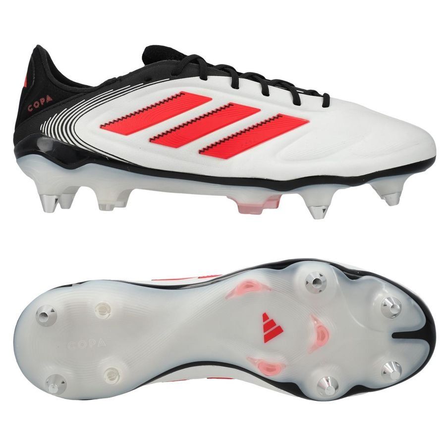 adidas Copa Pure Elite III SG Pure Victory - Blanc/Lucid Red/Noir