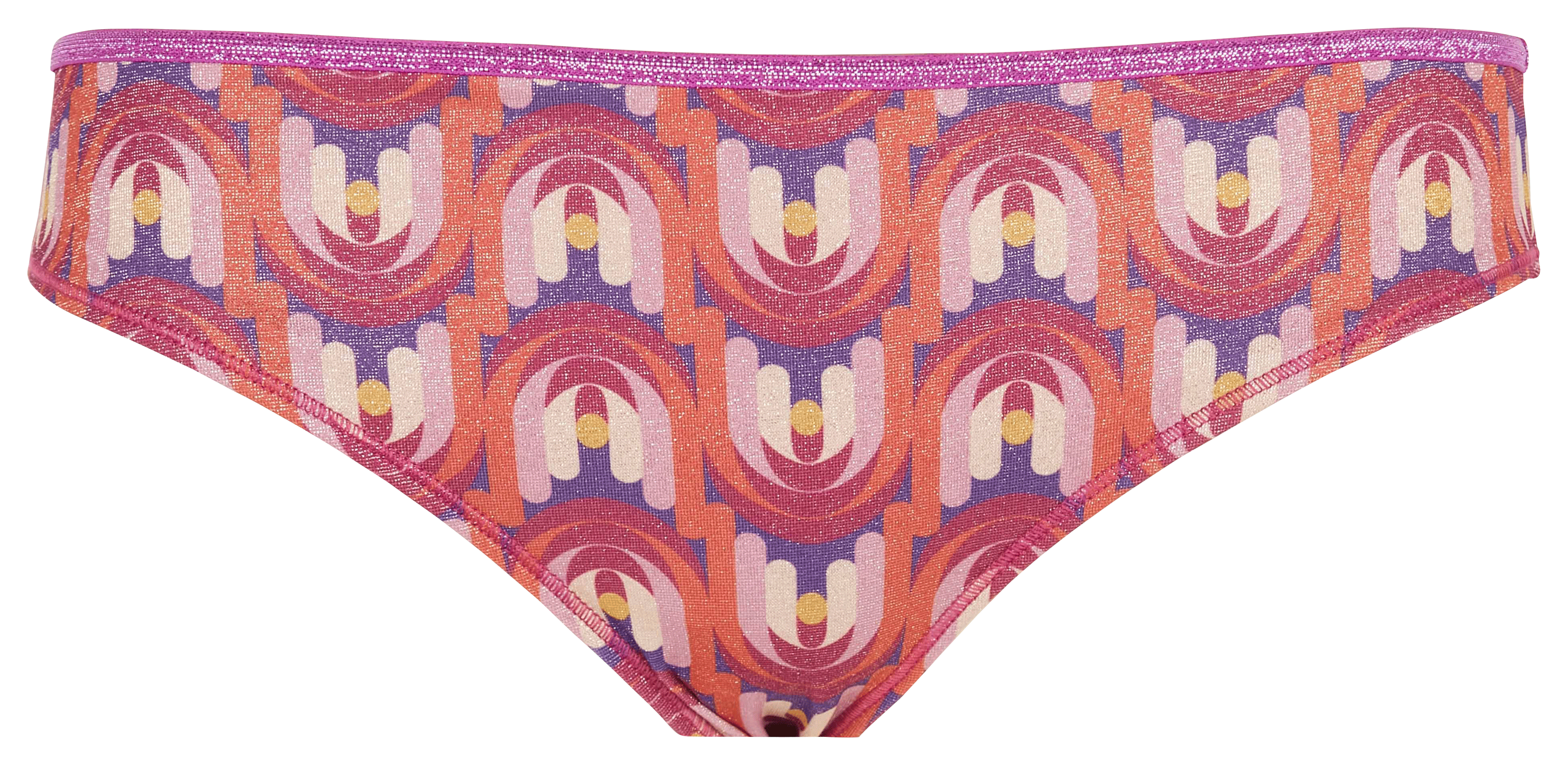 MARI - Tanga imprimé | Multicolore