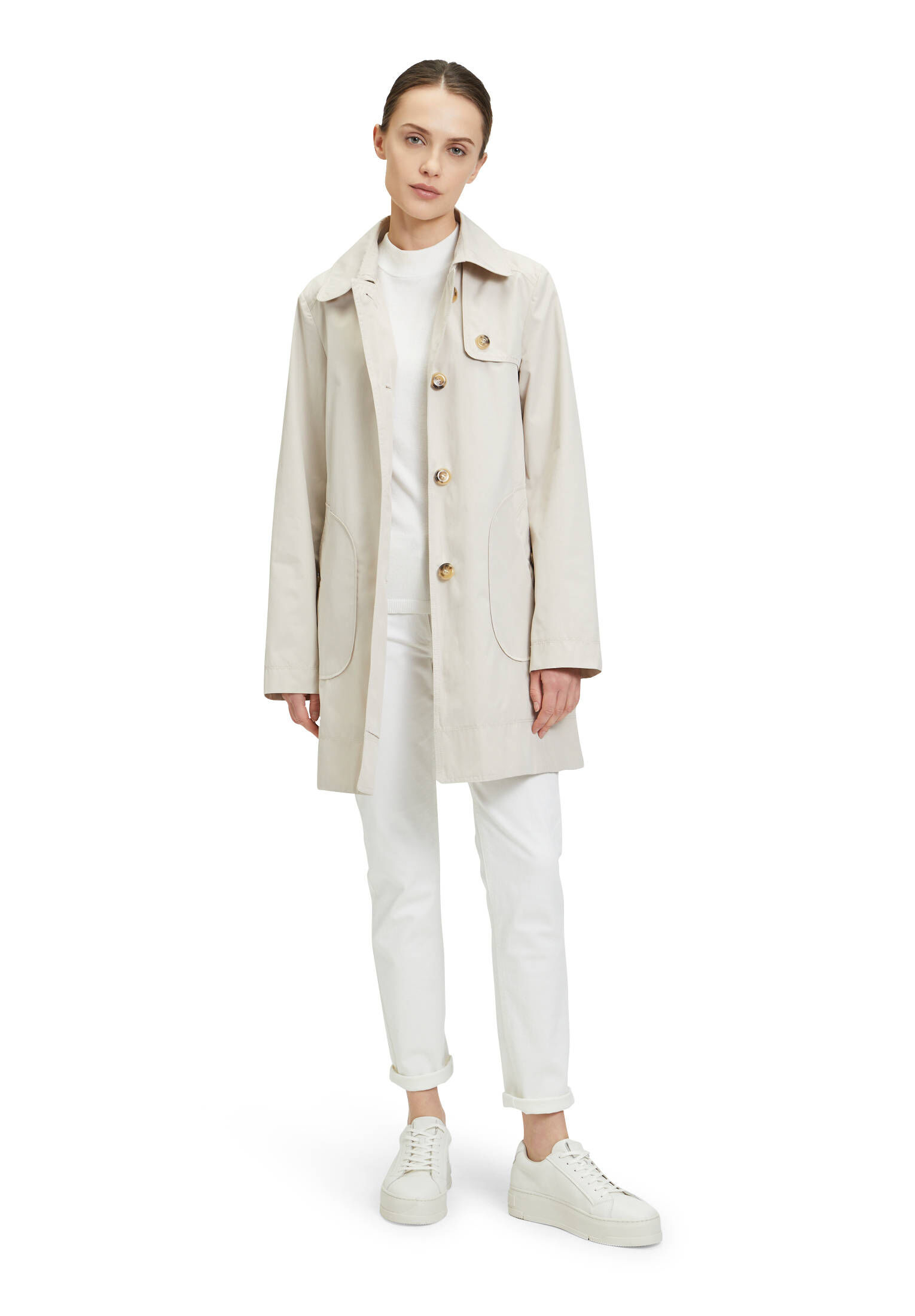 Betty Barclay| Damen Kurzmantel mit aufgesetzten Taschen