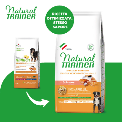 Trainer Hundefutter Sensitive No Gluten Medium & Maxi Adult Lachs