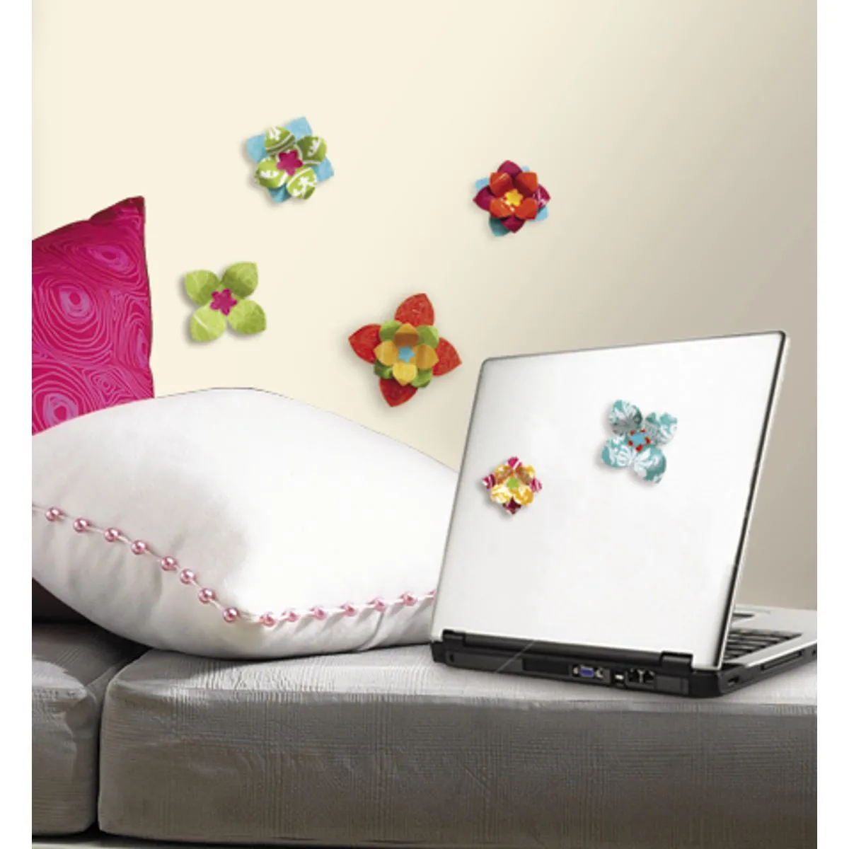 TheDecoFactory Fleurs 3D