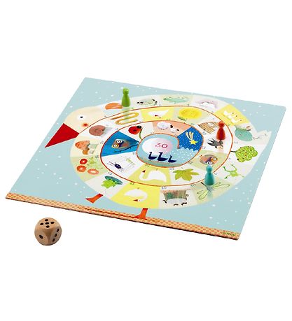Djeco Brettspiel - Ludo & Goose Games