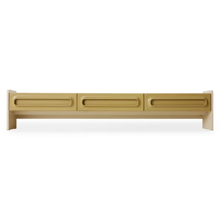 HKliving - Space Lowboard, sage / cream