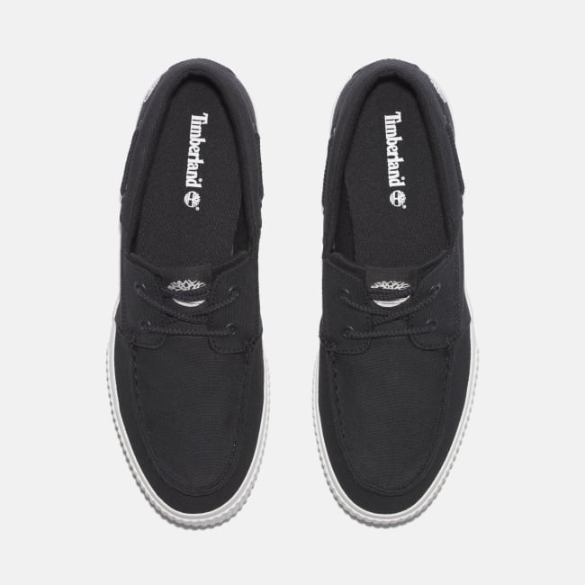 Sneaker Bassa Stringata da Uomo in colore nero