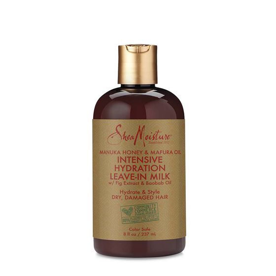 SHEA MOISTURE Manuka-Honig & Mafura-Öl Intensiv feuchtigkeitsspendende Leave-In-Milch