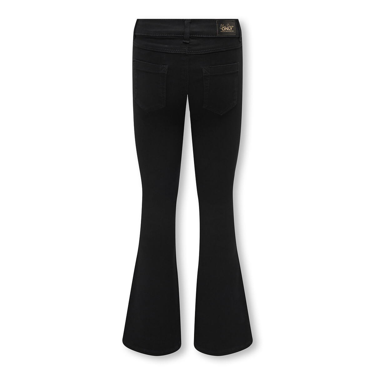 SOMENTE PARA CRIANÇAS<br>Calça boca de sino