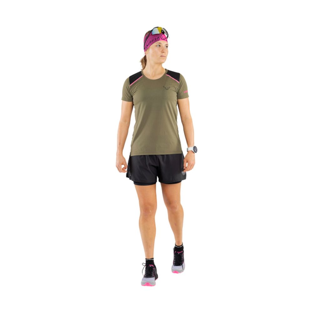 Dynafit ALPINE PRO 2-EN-1 - Jupe Femme black out