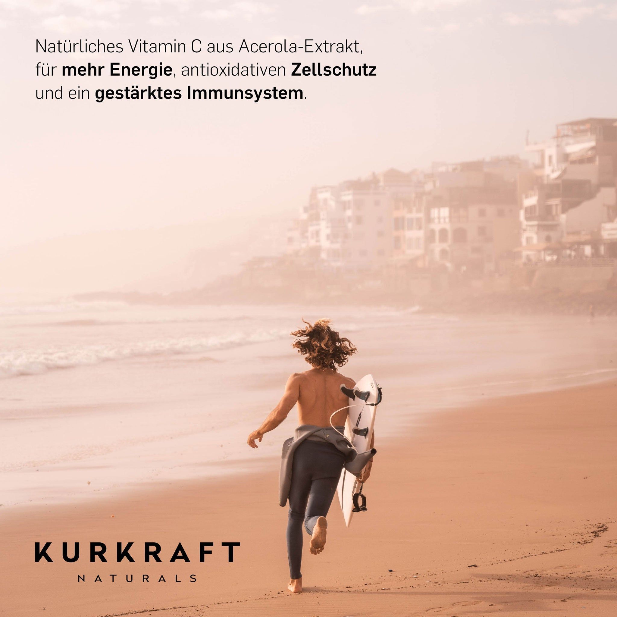 Kurkraft© Vitamin C aus Acerola