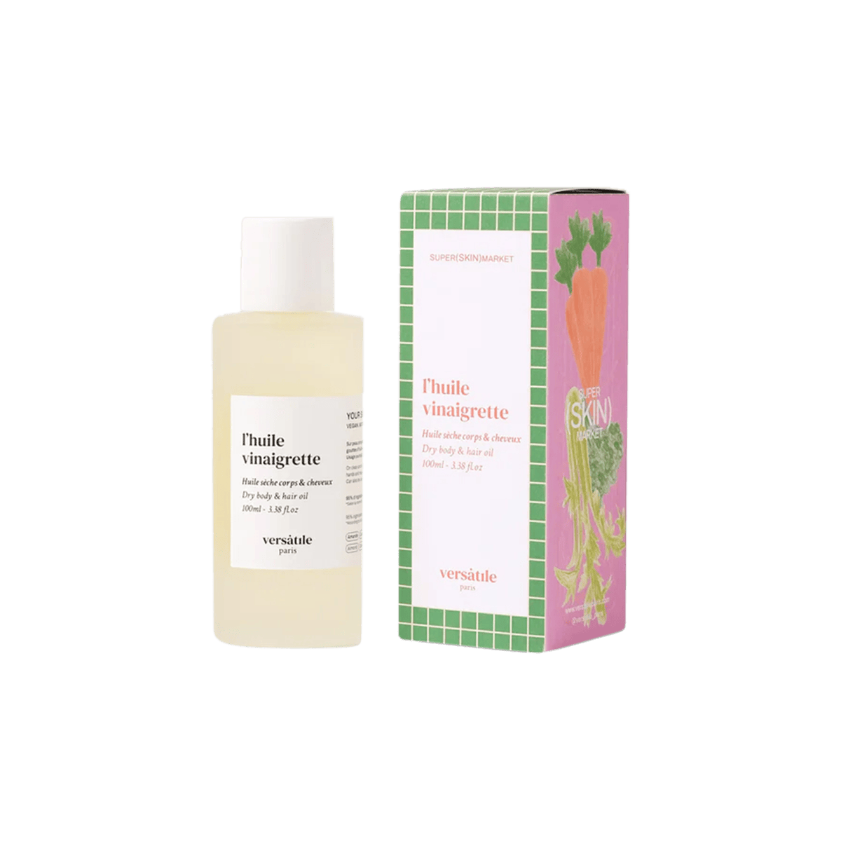 L’Huile Vinaigrette Body Oil 100ml