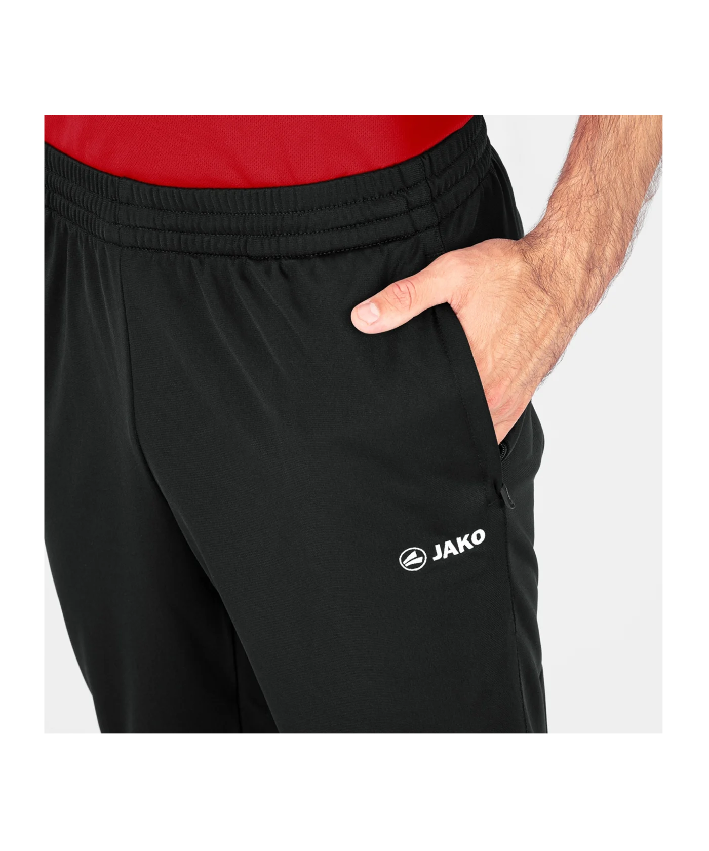 JAKO Attack 2.0 Polyesterhose Kids Schwarz F08