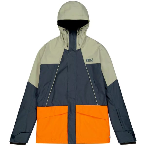 Veste de ski PICTURE KENKO JKT AUTUMN MAPLE-DARK BLUE