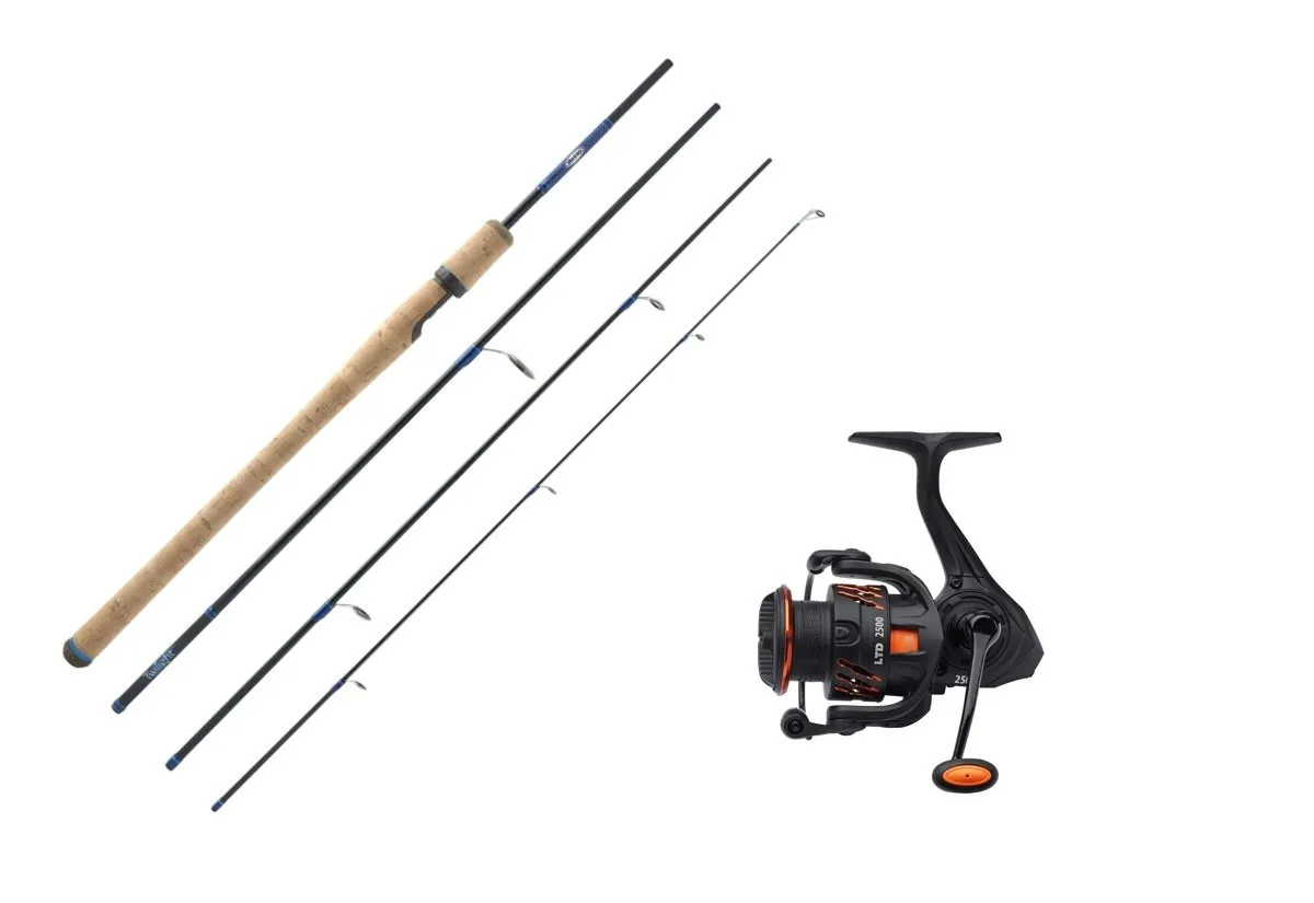 Berkley Twilight Travel 9´ 15-40g/SavageGear Orange Ltd 4000