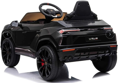 Lamborghini Urus Elbil, Svart