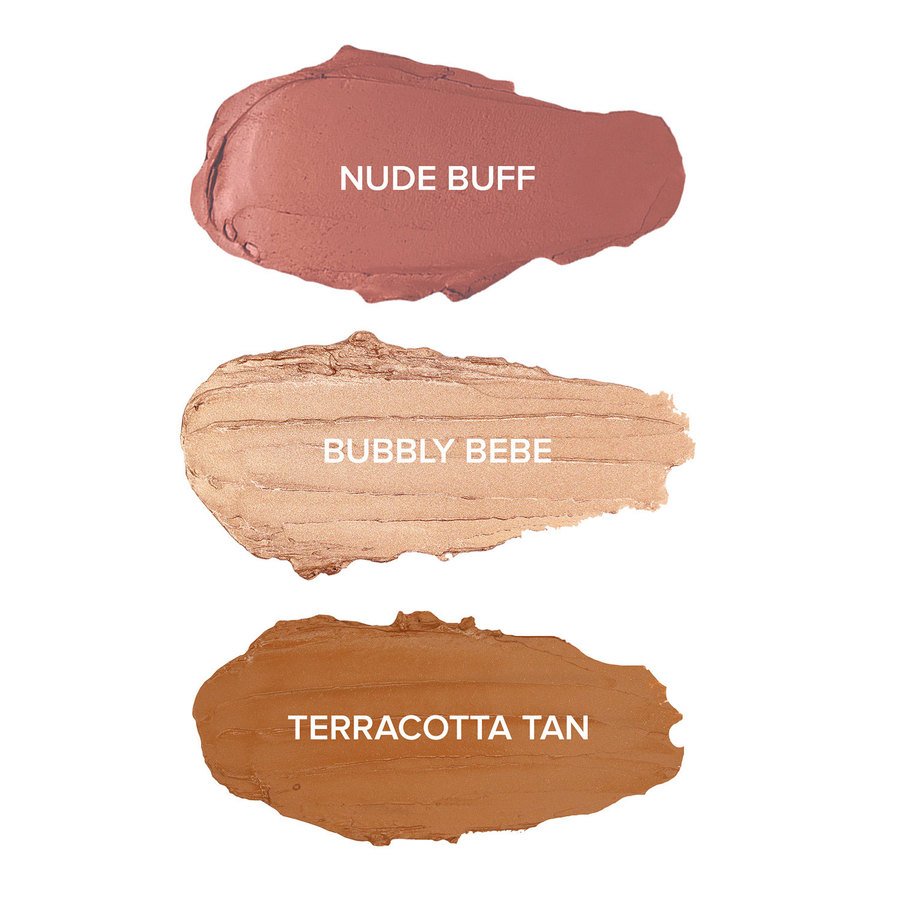 Nudestix Soft & Warm Nudes Mini 3-Piece Kit 1pcs