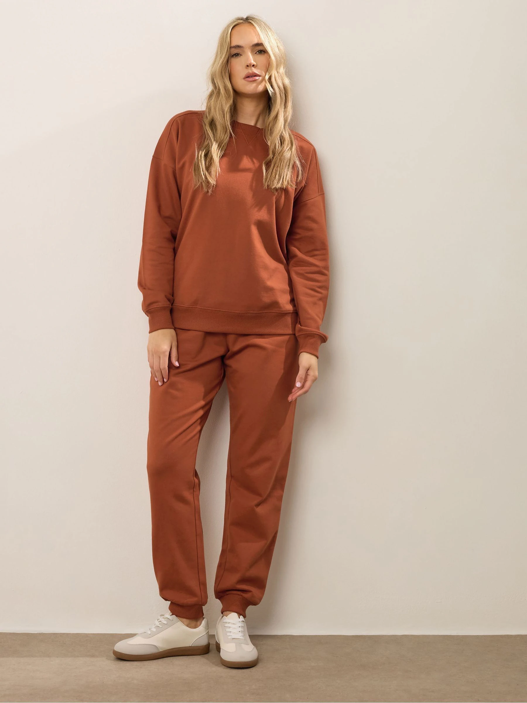 Oranje - Long Tall Sally - Joggingbroek met boorden