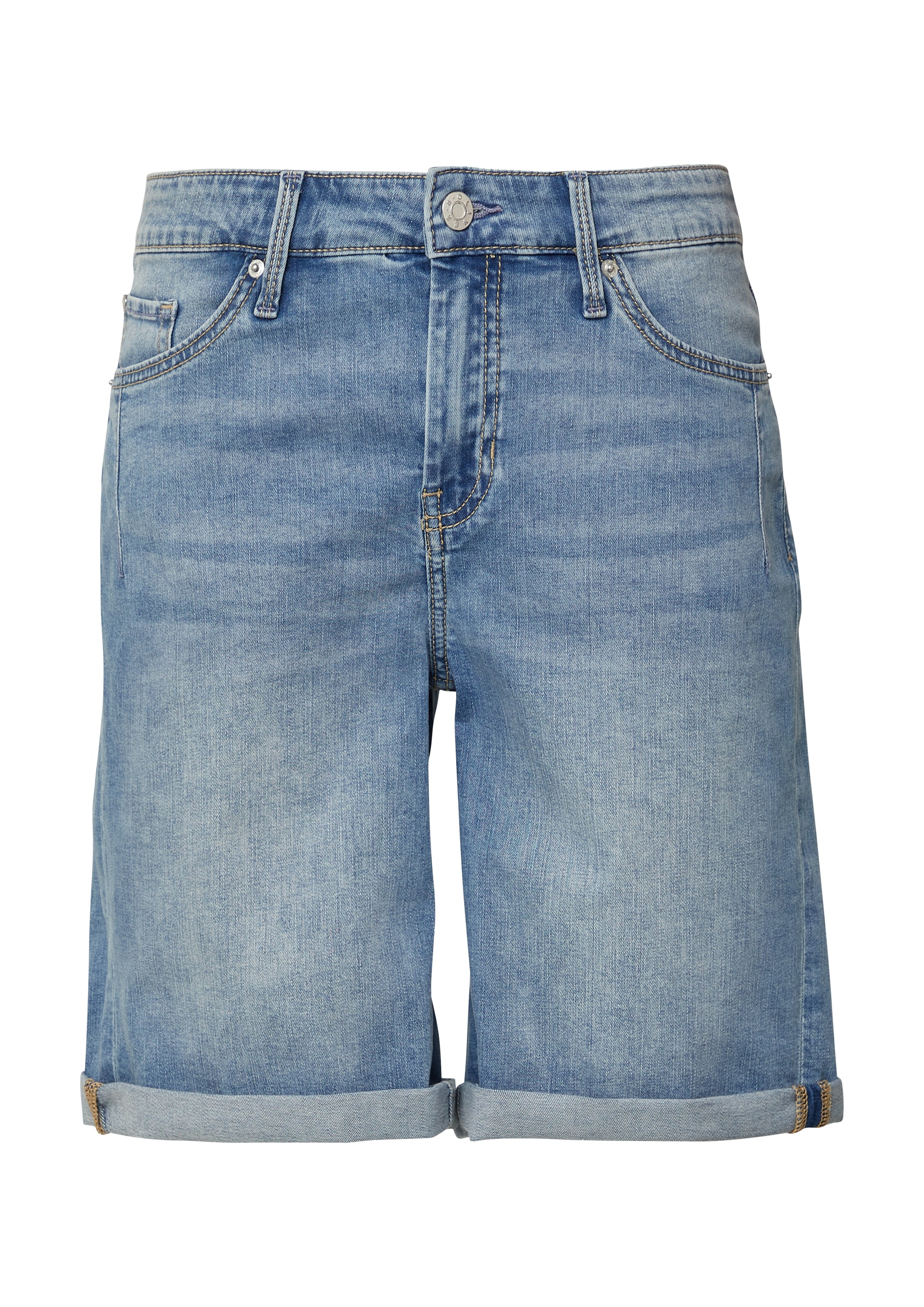 s.Oliver Jeansshorts im 5-Pocket-Stil