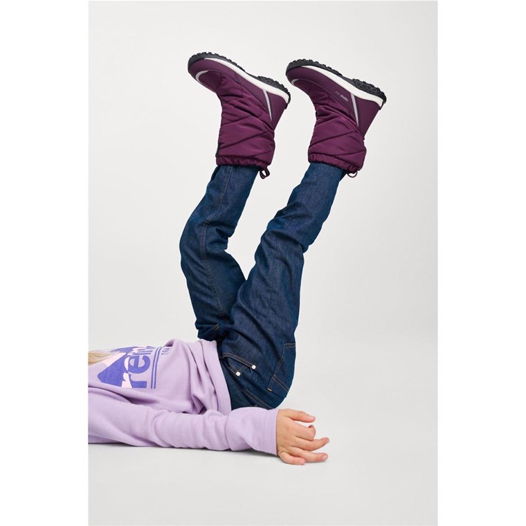 Reimatec winter boots, Kinoskin Deep Purple