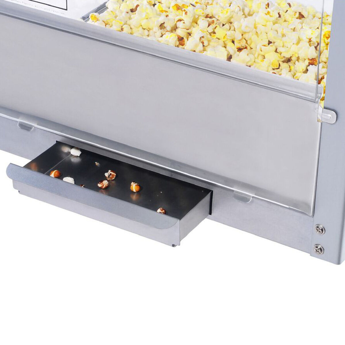 Popcornvogn All Star 8-10 liter Rød