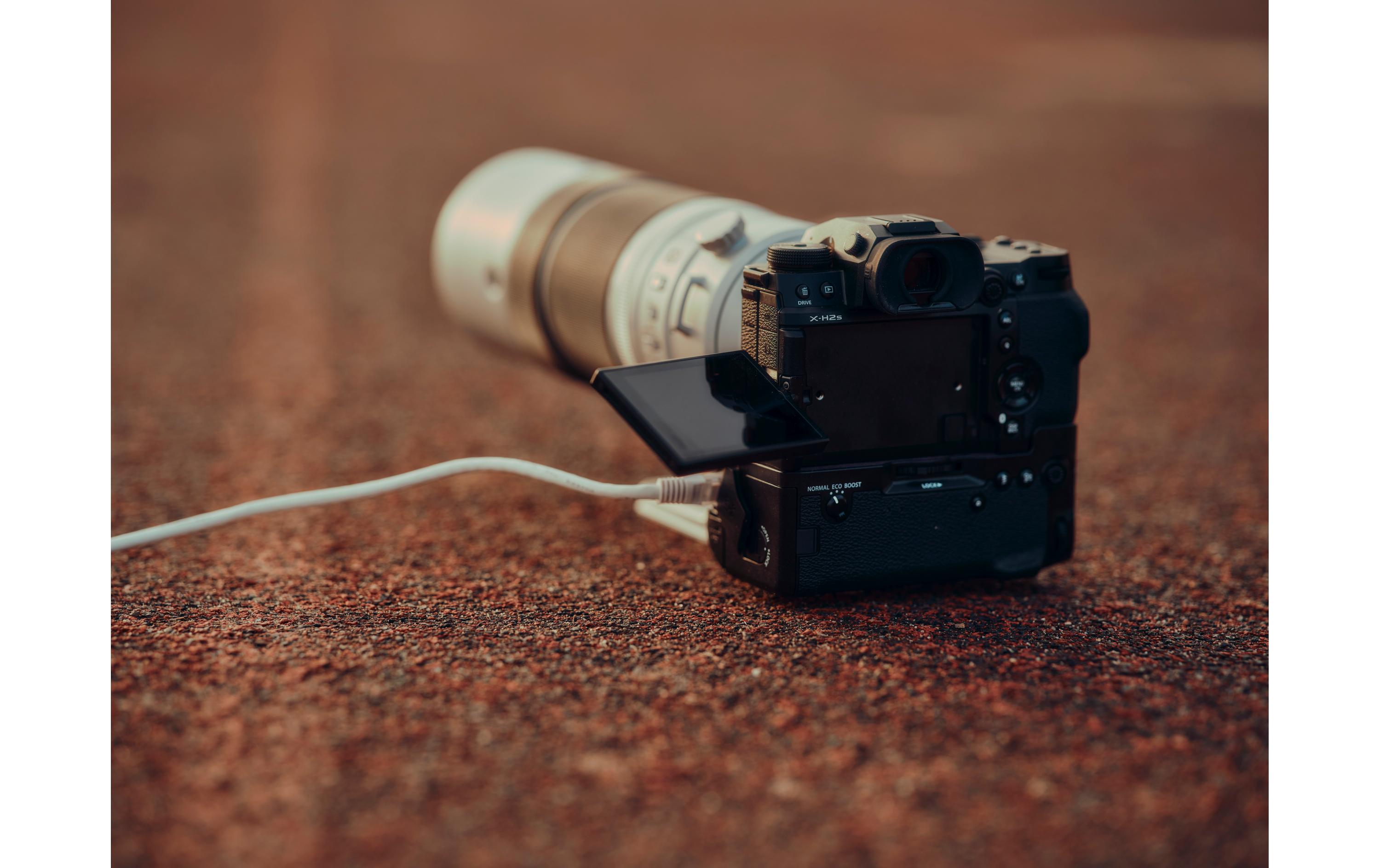 Zoomobjektiv FUJINON XF 150-600mm F5.6-8 R Fujifilm X-Mount<br>Ideale Wahl für die Tier- und Sportfotografie