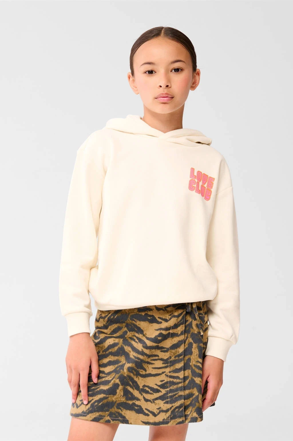 Shoeby hoodie ecru