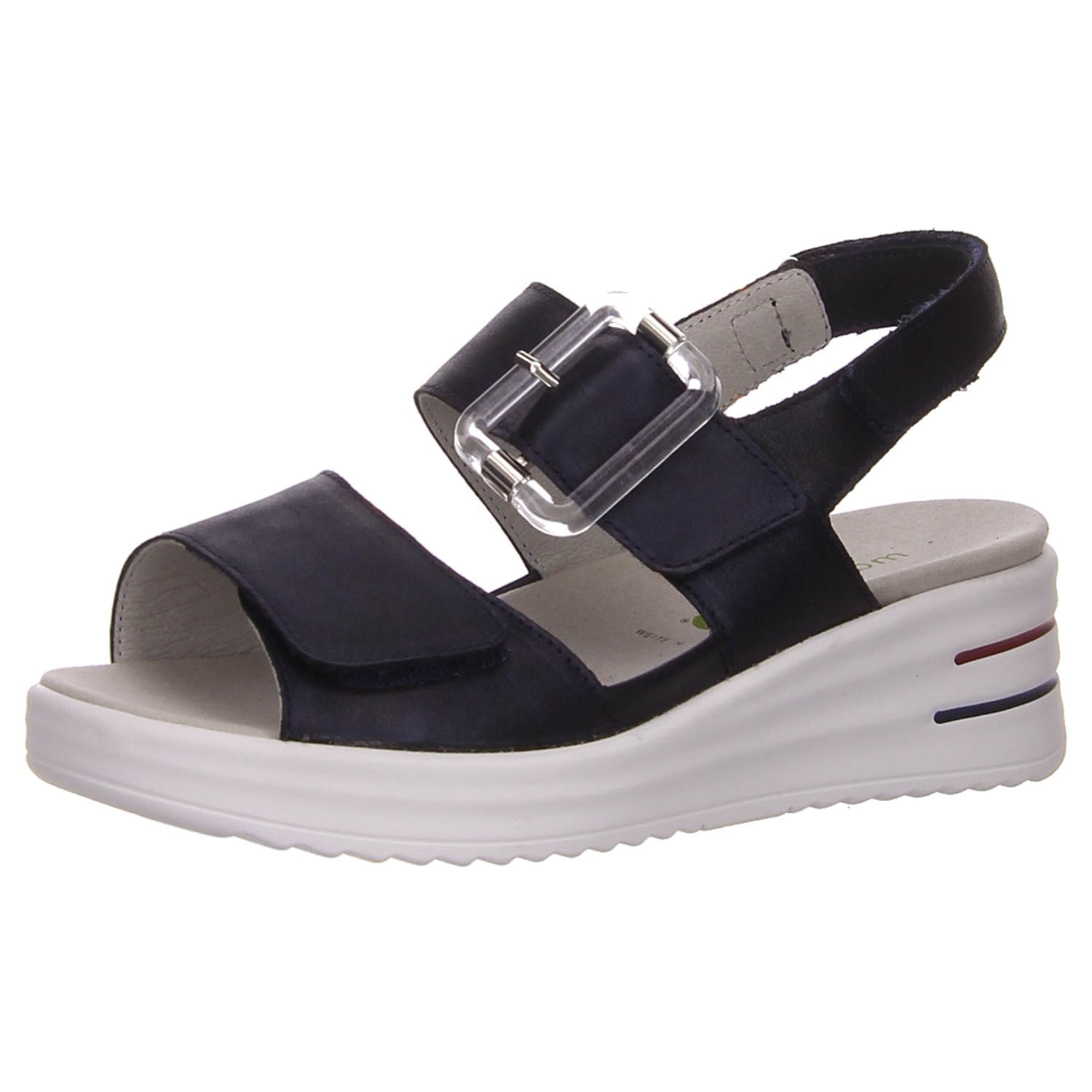 Waldläufer Sandalen dunkelblau blau