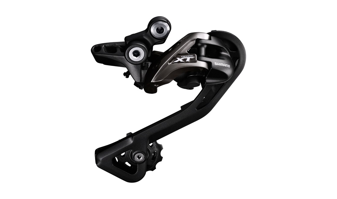 Shimano bagskifter XT T8000 10-spd shadow+ long cage