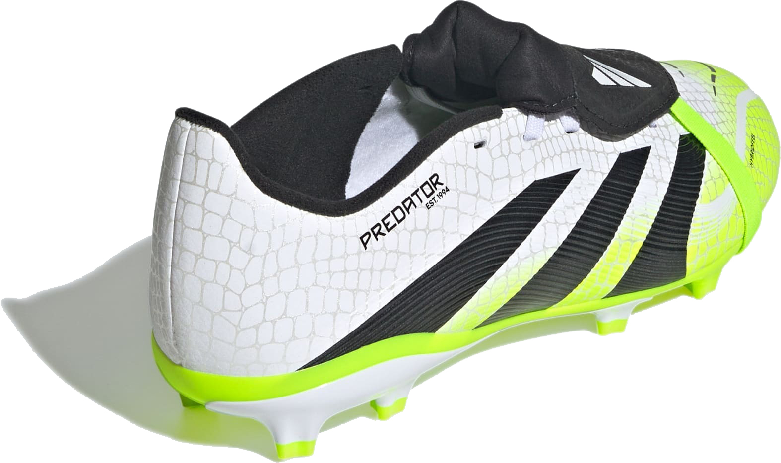 Predator League FT FG/MG Junior Cloud White/Core Black/Lucid Lemon