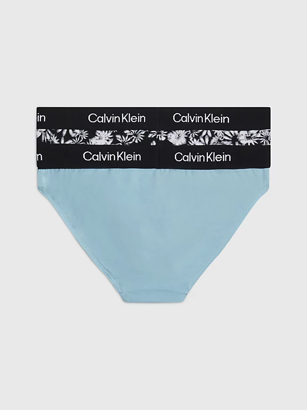 Conjunto com 2 calcinhas de biquíni infantis - CK96