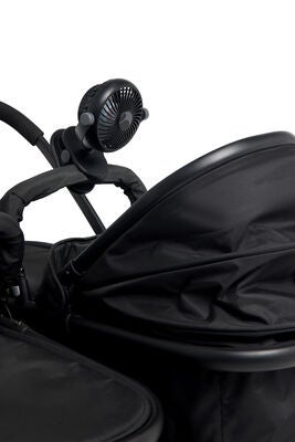 Beemoo Barnevognsvifte, Black/Grey