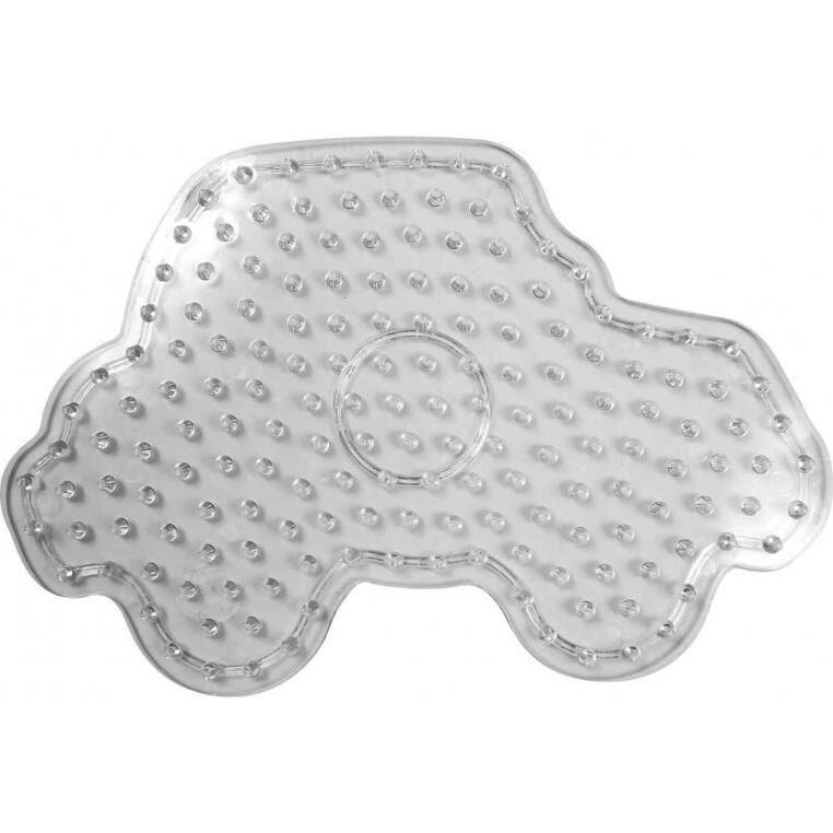 Assortiment plaques a repasser graine creative 16 a 22 cm 6 unites formes         assorties