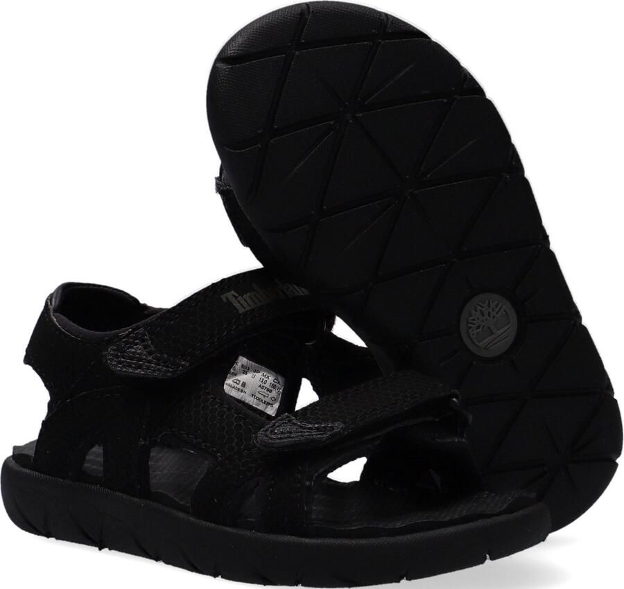 Timberland Perkins Row Babyschoenen Zwart Mesh Synthetisch
