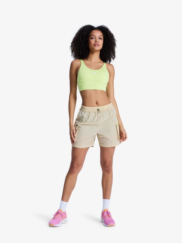 Heart Into It Attitude Brassière de sport Vert Femme