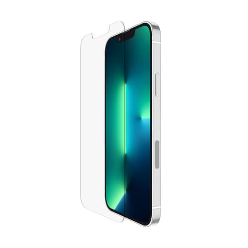 Belkin Screenforce, Apple, iPhone 13, iPhone 13 Pro, Antibakteriell, Slagtålig,