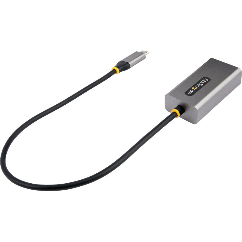 StarTech.com Adaptateur USB-C vers Ethernet, Adaptateur Réseau USB 3.0 vers Gigabit Ethernet - 10/100/1000 Mbps, Adaptateur Ethernet USB-C vers RJ45 (GbE), Câble de Connexion de 30,4cm, Installation Sans Pilote