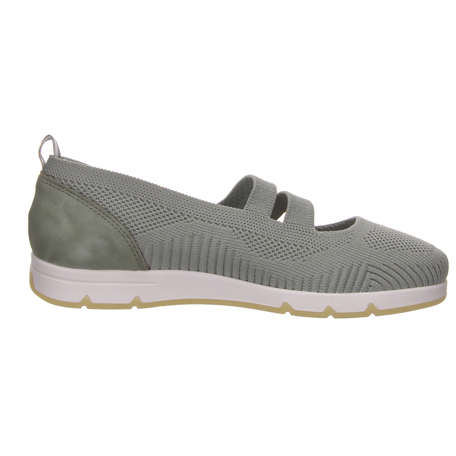 Rieker Spangenschuh grün grün