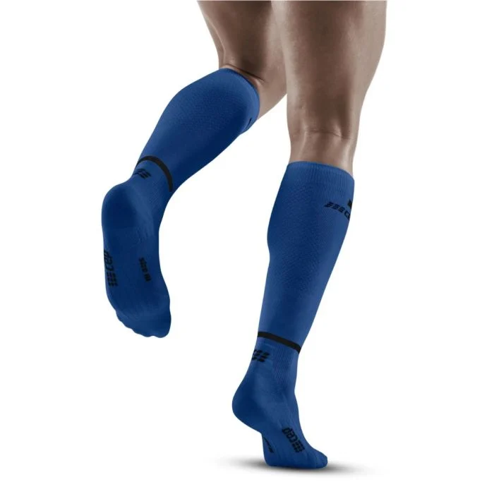 CEP Dame Strømper The Run Socks Tall V4 Blå