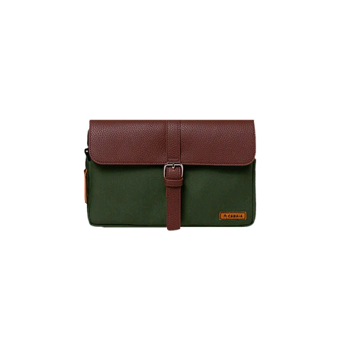 Pochette avant medium Tanahot vert